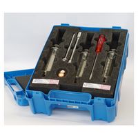 Tool-case for oil sampling, oil-paper insulated PFIFFNER instrument transformers