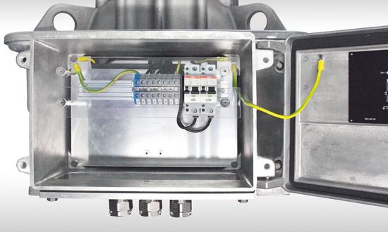 Oil-Paper-Insulated Inductive Voltage Transformer EOF, Installation-friendly terminal box, Instrument Transformer