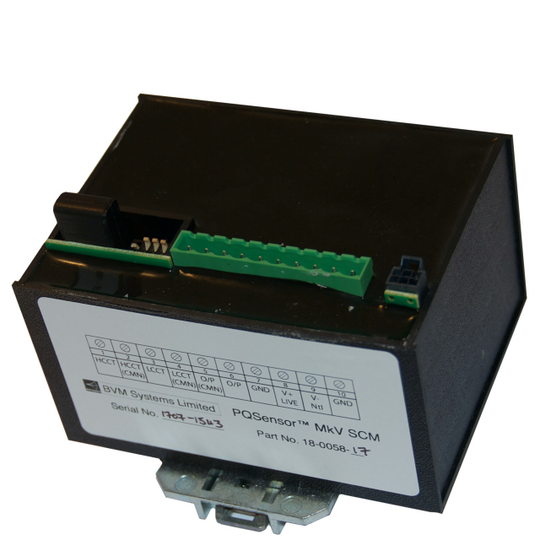 PQ-Sensor, Harmonics, Frequency range, Power quality, capacitive voltage transformer, 